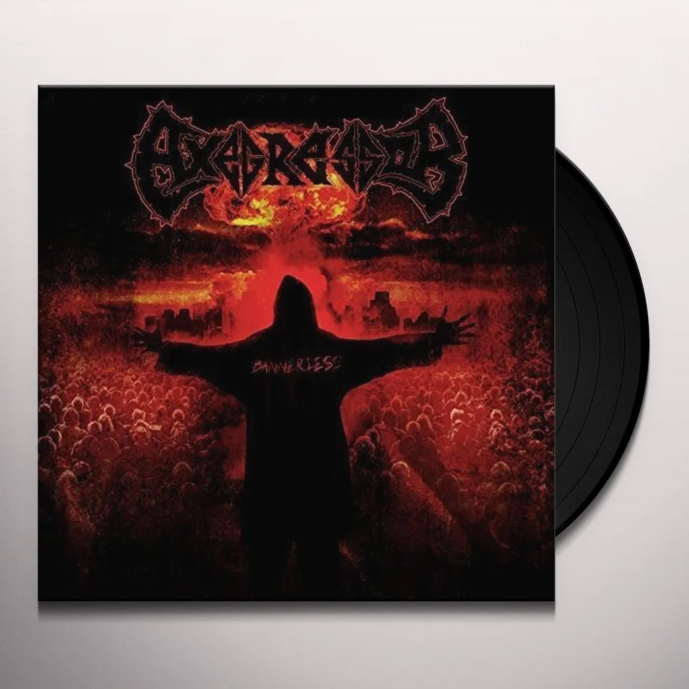 Axegressor Bannerless Vinyl Record