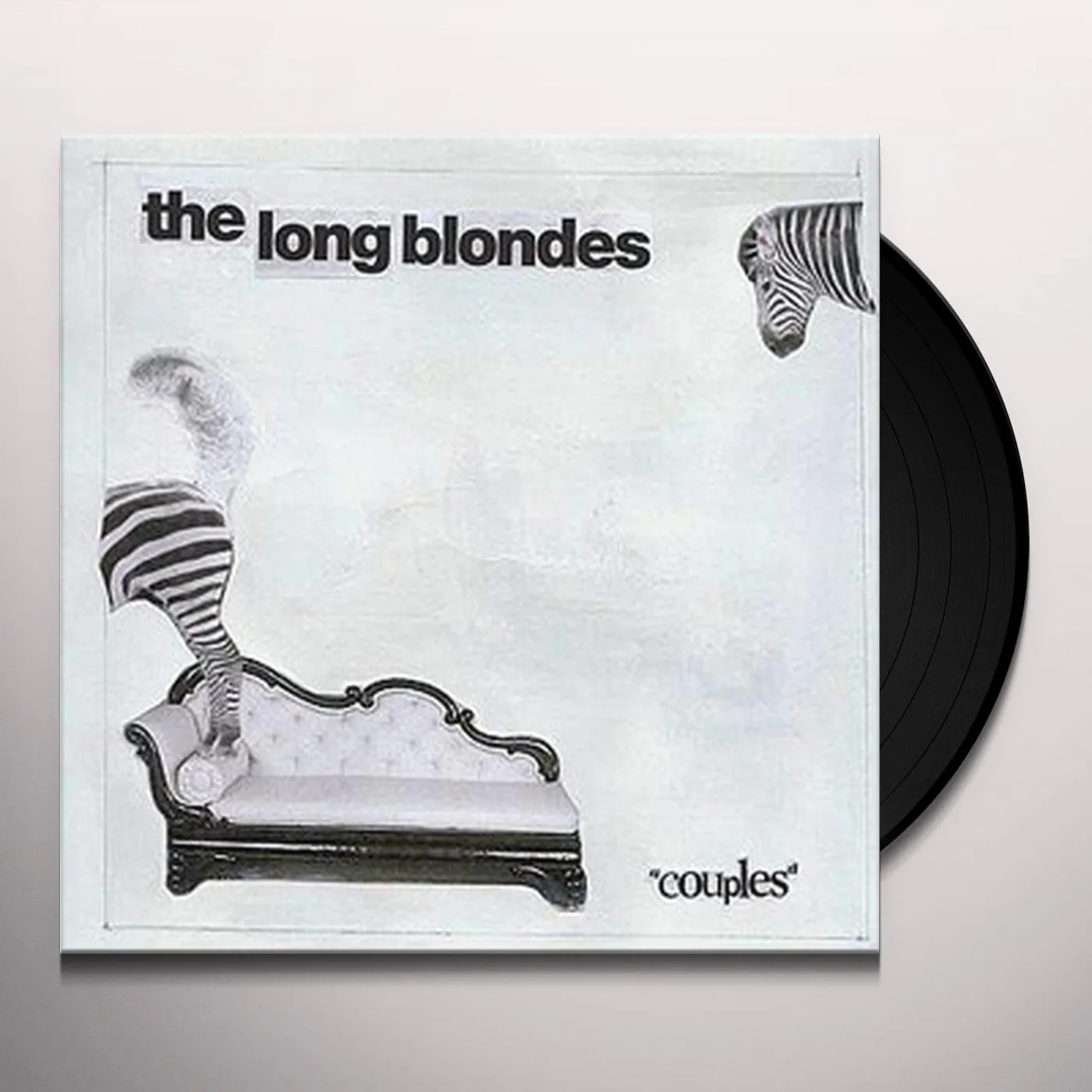 The Long Blondes Couples Vinyl Record