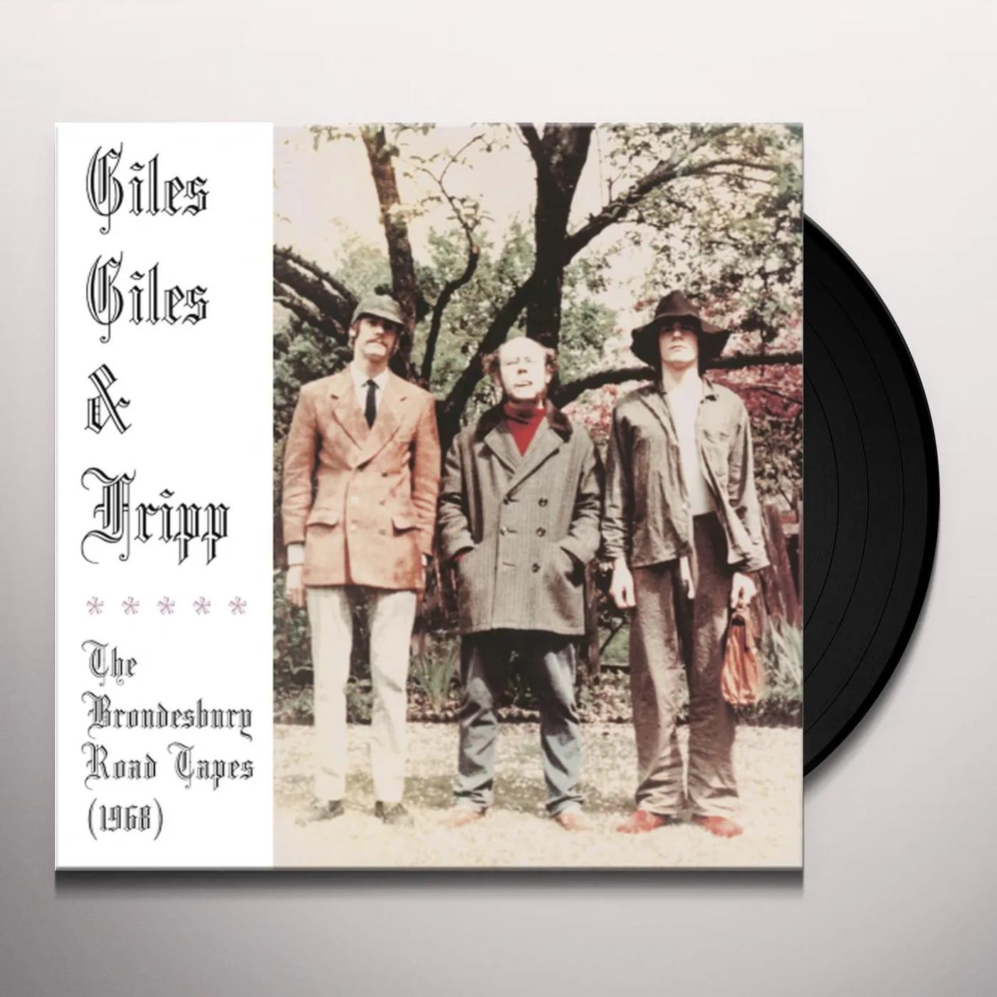 Giles, Giles & Fripp THE BRONDESBURY ROAD TAPES (1968) Vinyl Record