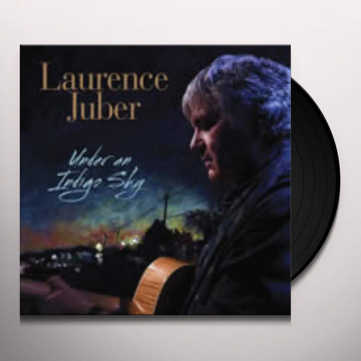 Laurence Juber UNDER AN INDIGO SKY Vinyl Record