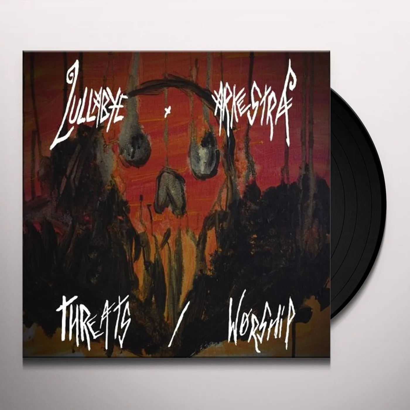 Lullabye Arkestra THREATS / WORSHIP Vinyl Record
