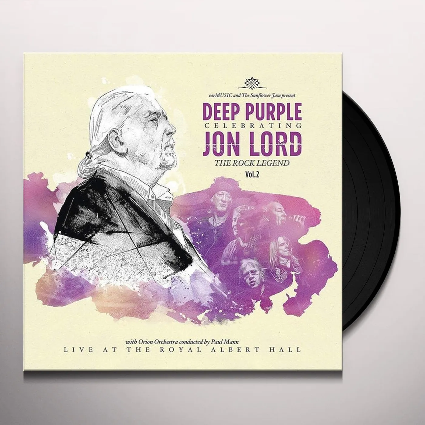 CELEBRATING JON LORD: THE ROCK LEGEND VOL 1 Vinyl Record