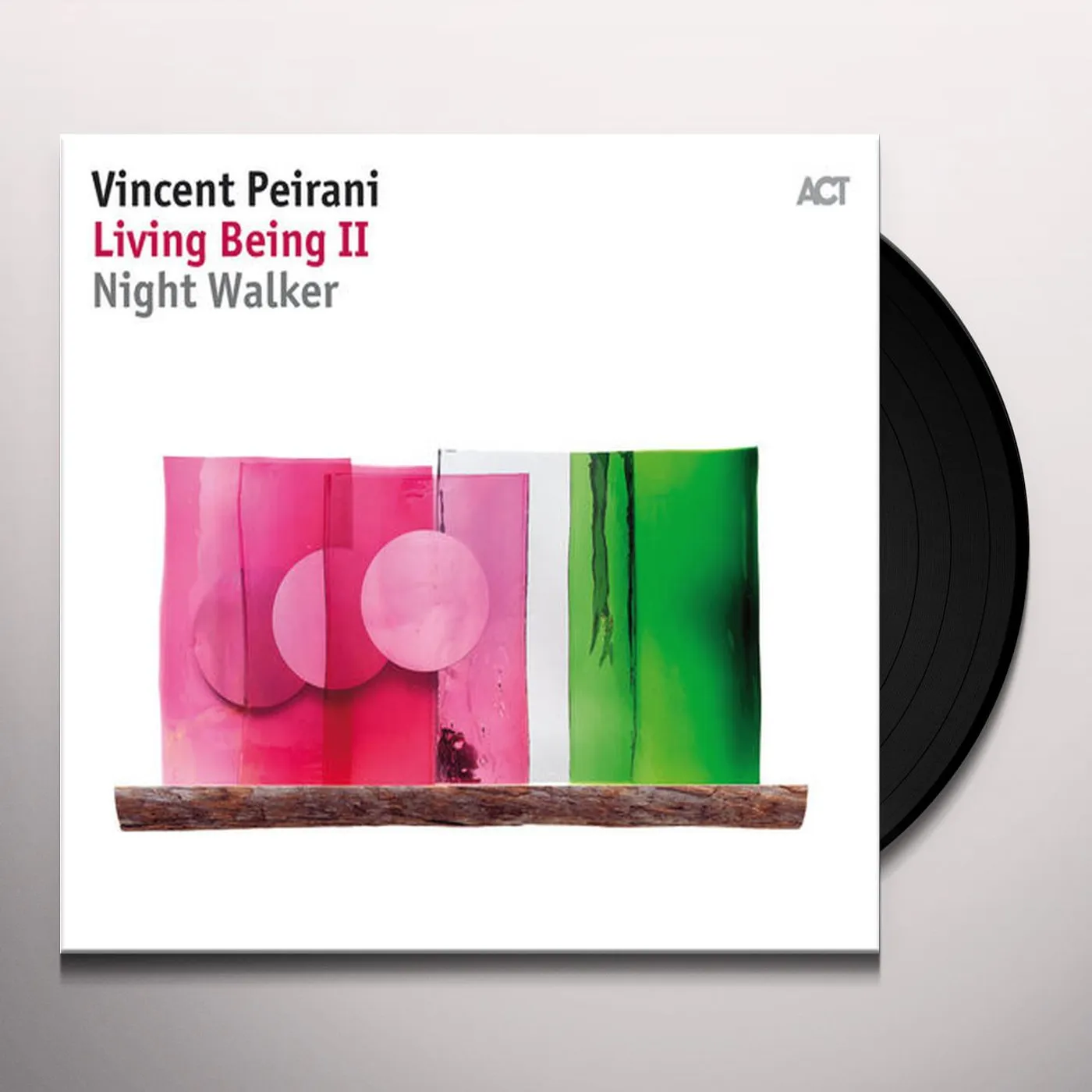 Vincent Peirani LIVING BEING II: NIGHT WALKER Vinyl Record