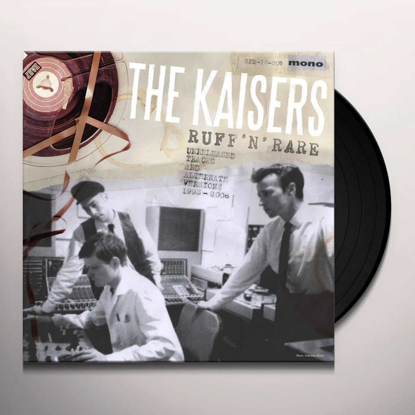 The Kaisers RUFF N RARE Vinyl Record
