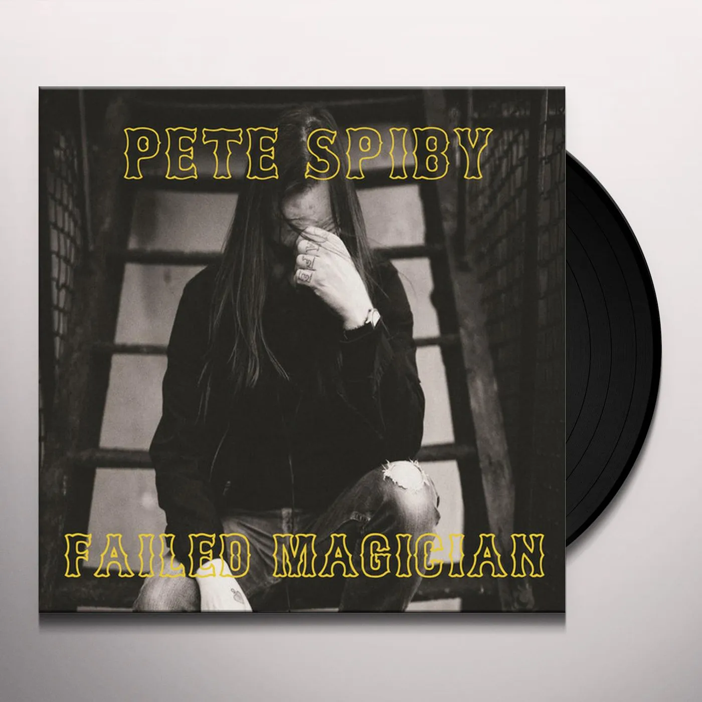 Pete Spiby FAILED MAGICIAN Vinyl Record
