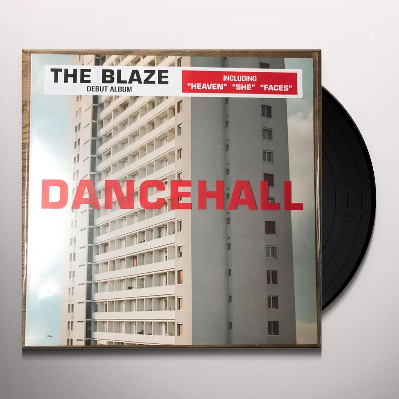 The Blaze DANCEHALL Vinyl Record