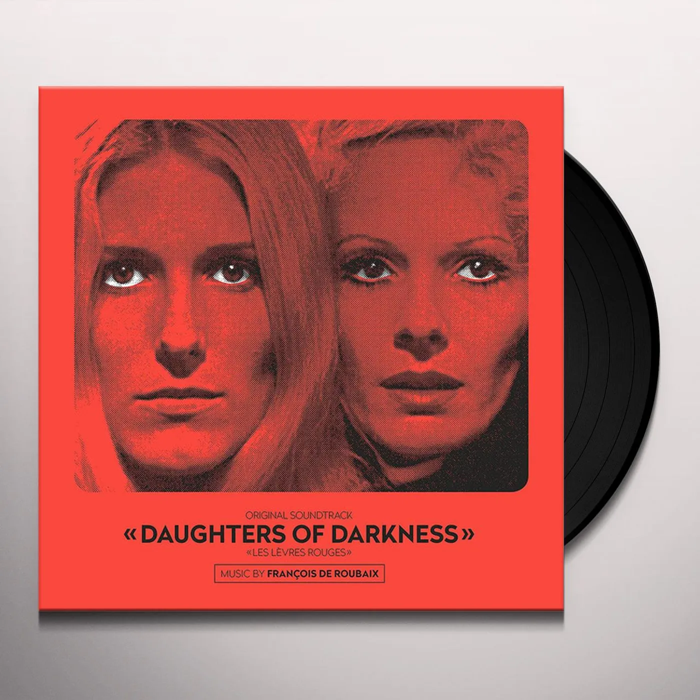 François de Roubaix DAUGHTERS OF DARKNESS (ORIGINAL SOUNDTRACK) Vinyl Record