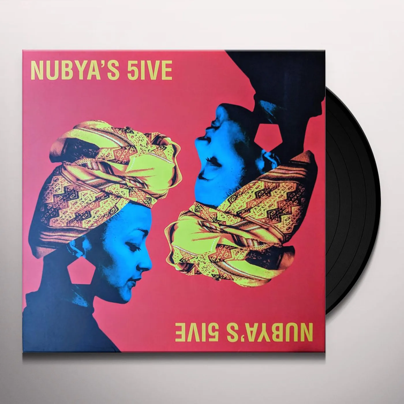 Nubya Garcia Nubya's 5ive Vinyl Record