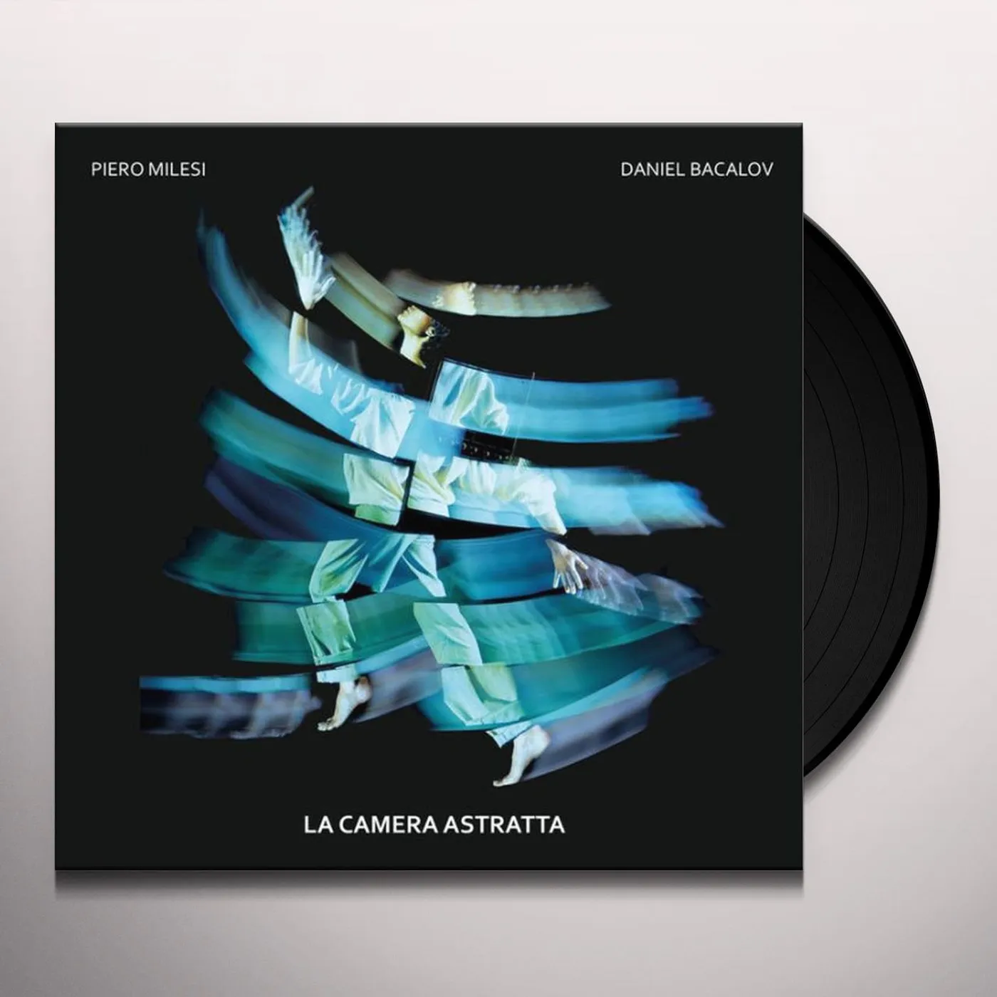 Piero Milesi La Camera Astratta Vinyl Record
