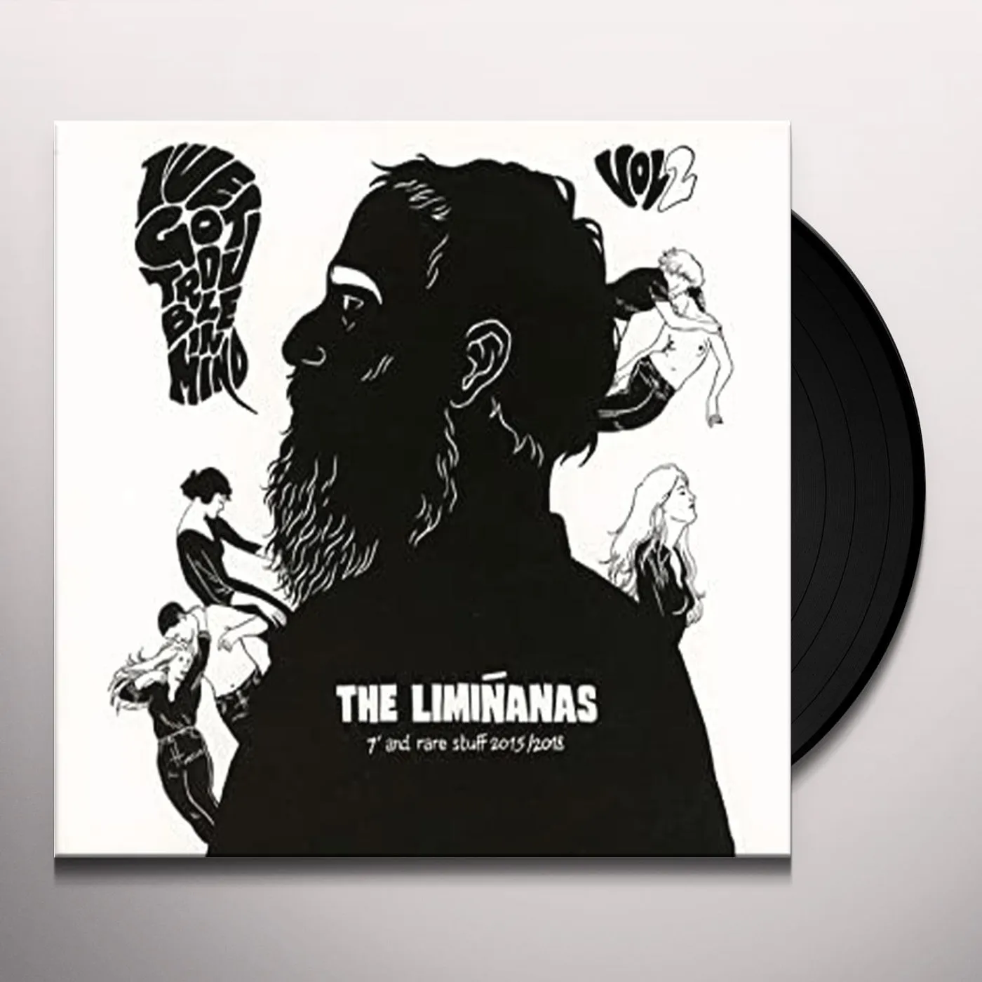 The Limiñanas I'VE GOT TROUBLE IN MIND VOL. 2: 7 AND RARE STUFF 2015/2018 (3LP) Vinyl Record