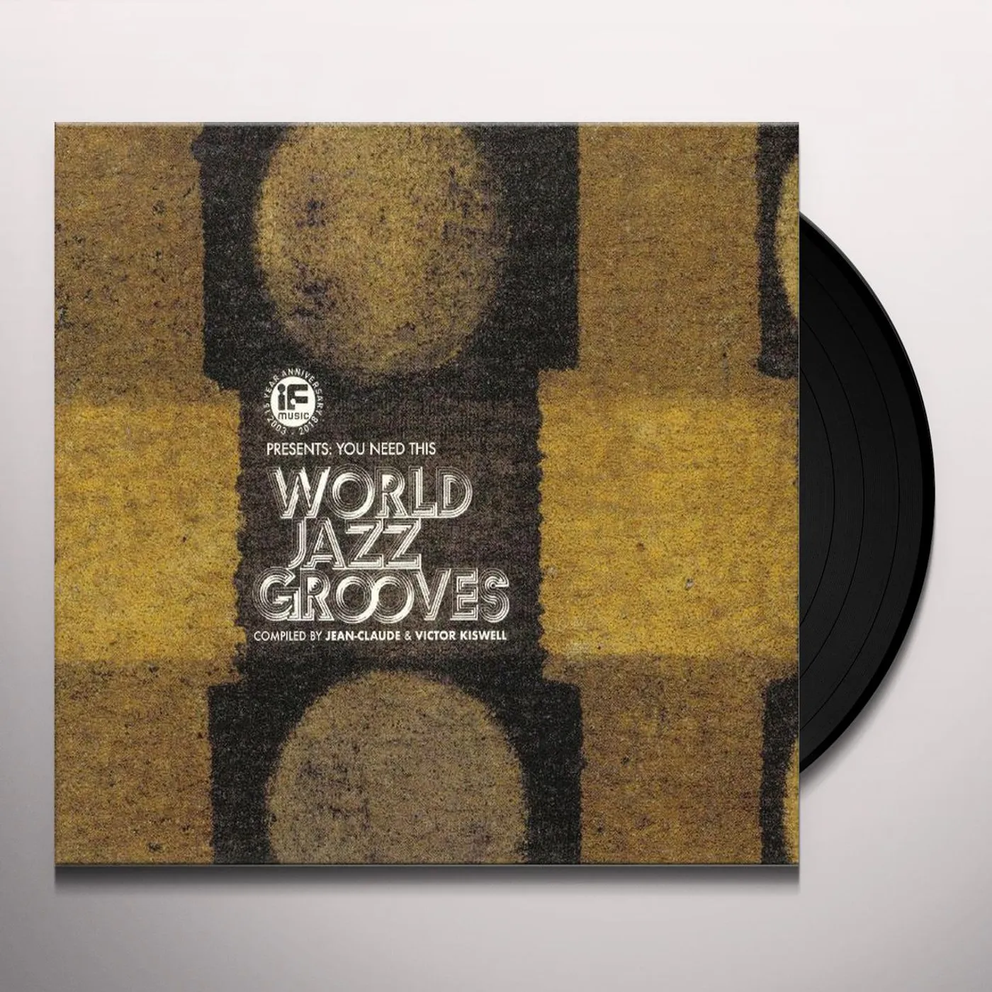 IF MUSIC PRESENTS: YOU NEED THIS - WORLD JAZZ Vinyl Record