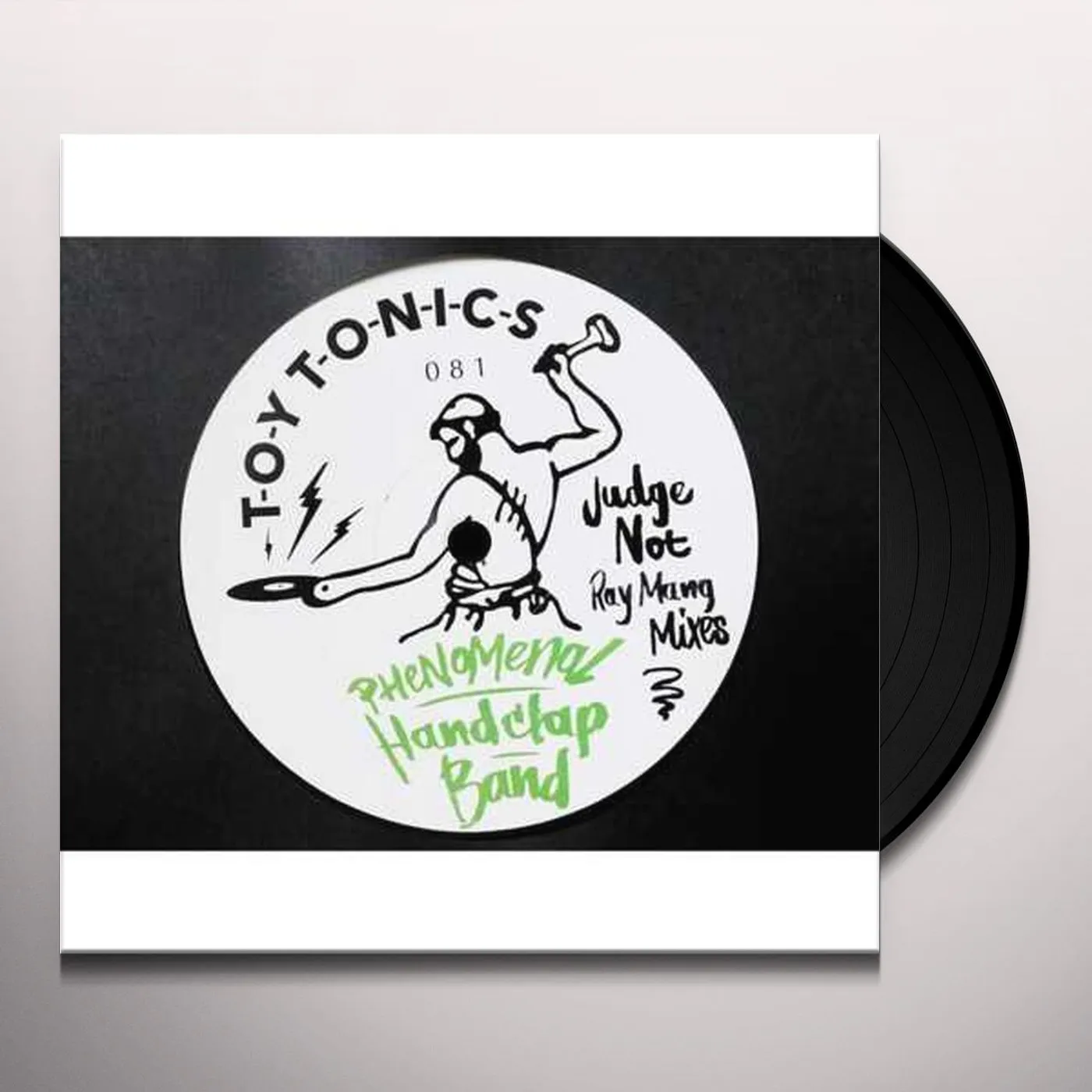 The Phenomenal Handclap Band JUDGE NOT (RAY MANG REMIX) Vinyl Record