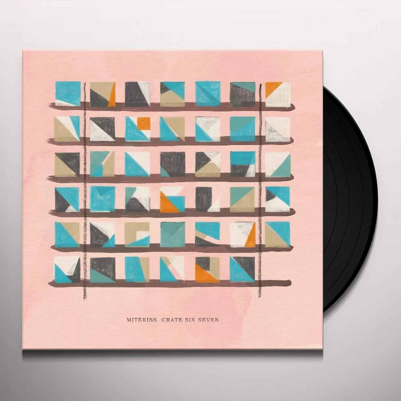 Mitekiss CRATE SIX SEVEN Vinyl Record