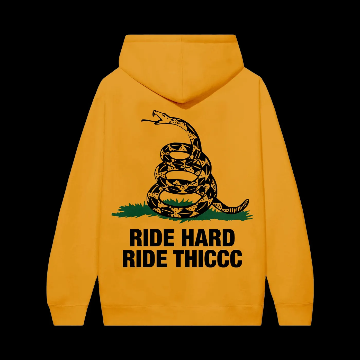 Brendan Schaub Ride Hard Ride Thiccc Hoodie