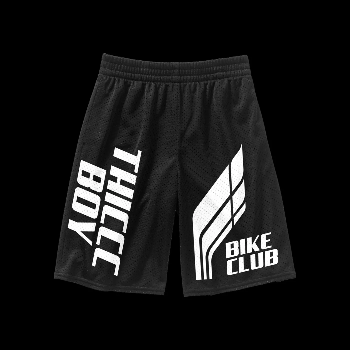 Brendan Schaub Thiccc Boy Bike Club Shorts