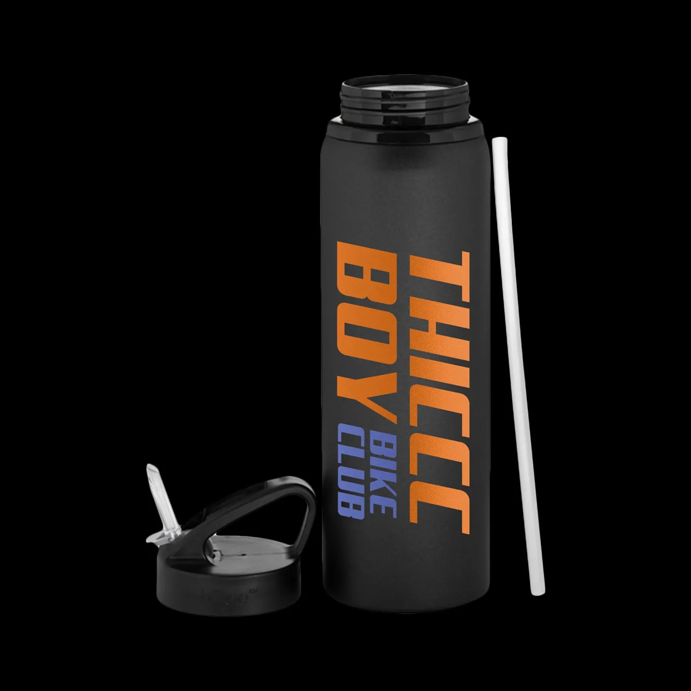 Brendan Schaub Thiccc Boy Bike Club Water Bottle