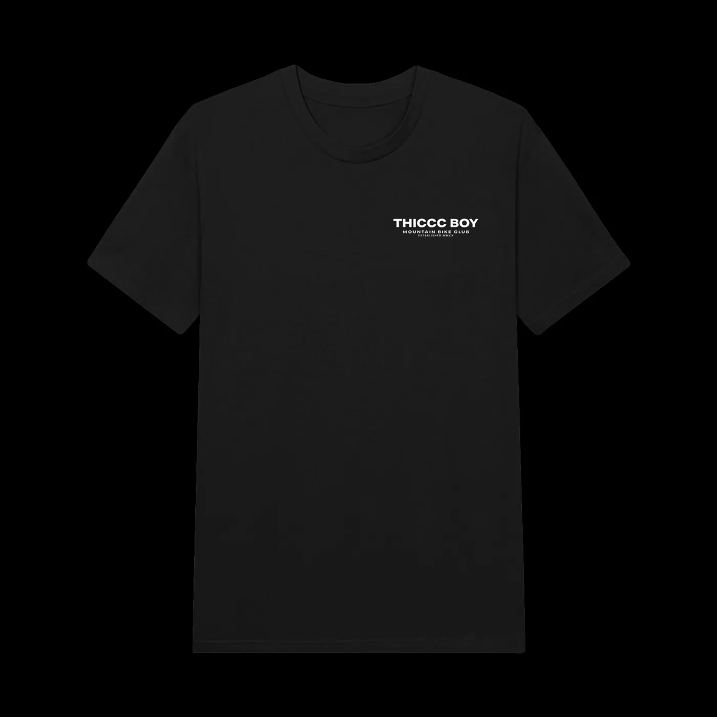 Brendan Schaub Thiccc Boy Bike Club Bear Tee