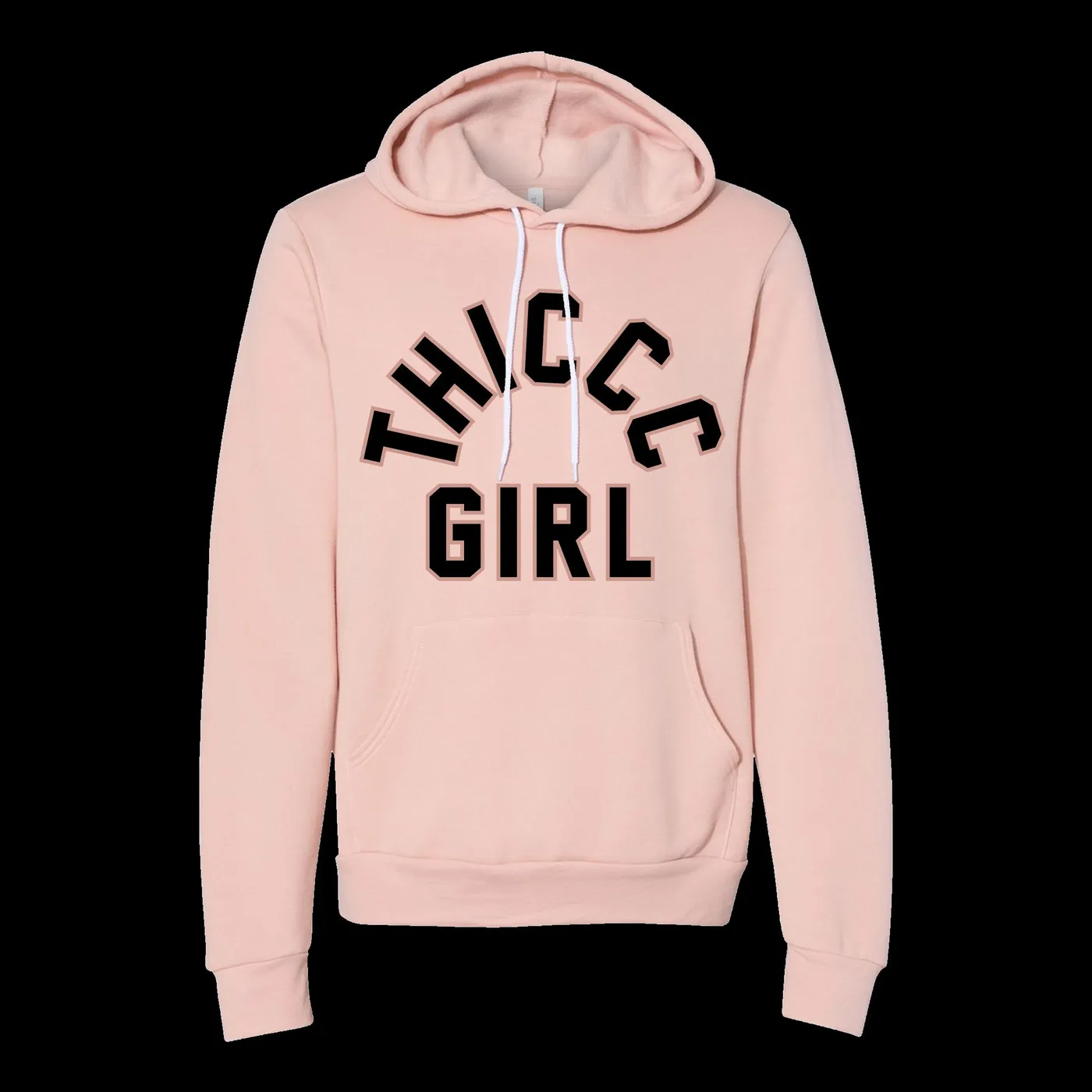 Brendan Schaub Thiccc Girl Varsity Hoodie