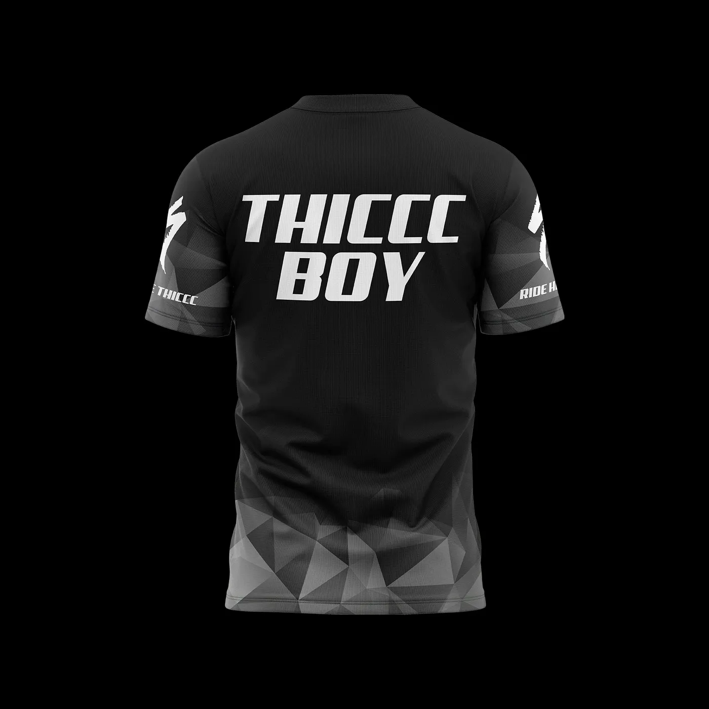 Brendan Schaub Thiccc Boy x Specialized Short Sleeve Grey Jersey