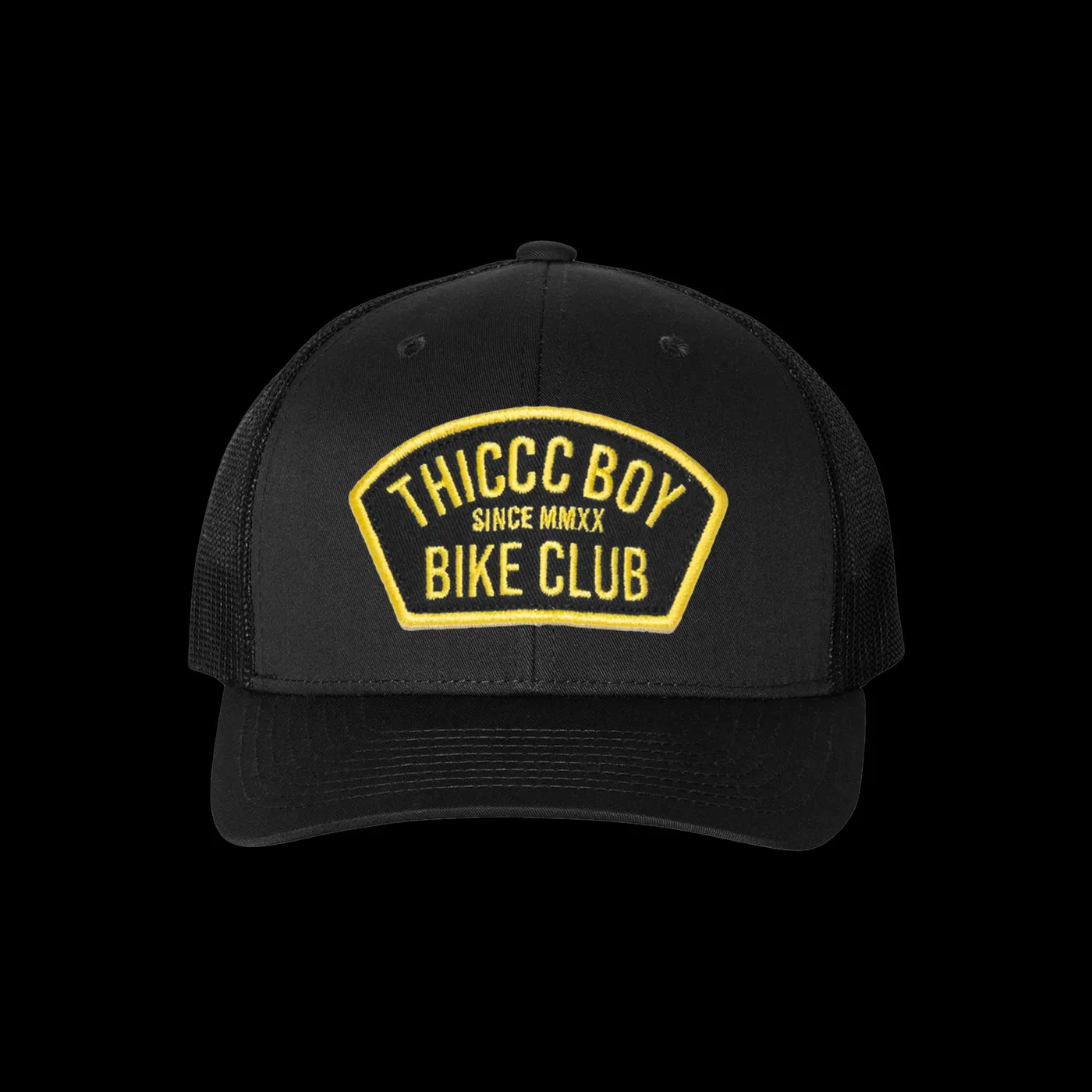 Brendan Schaub Bike Club Black Trucker Hat