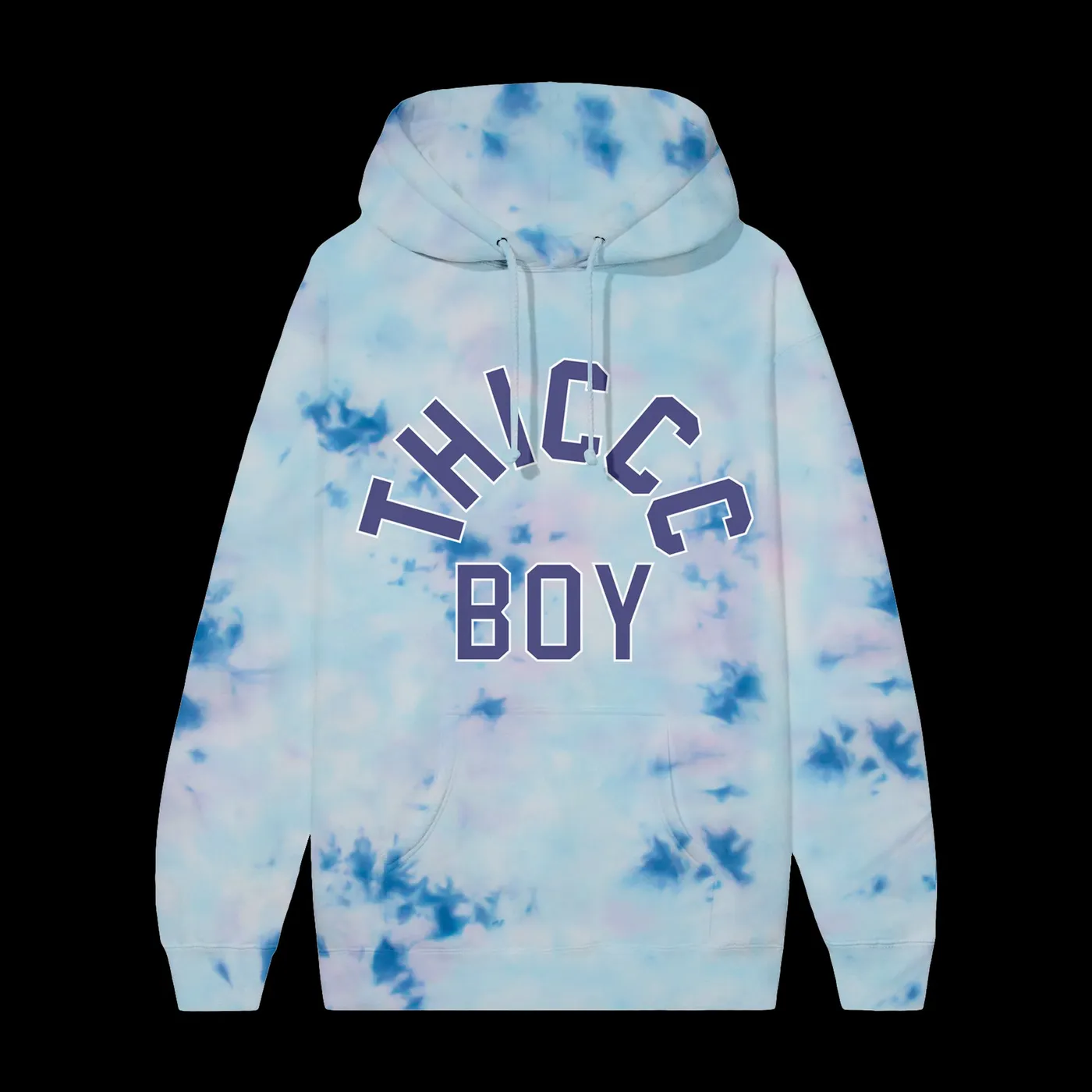 Brendan Schaub Thiccc Boy Berry Dye Hoodie