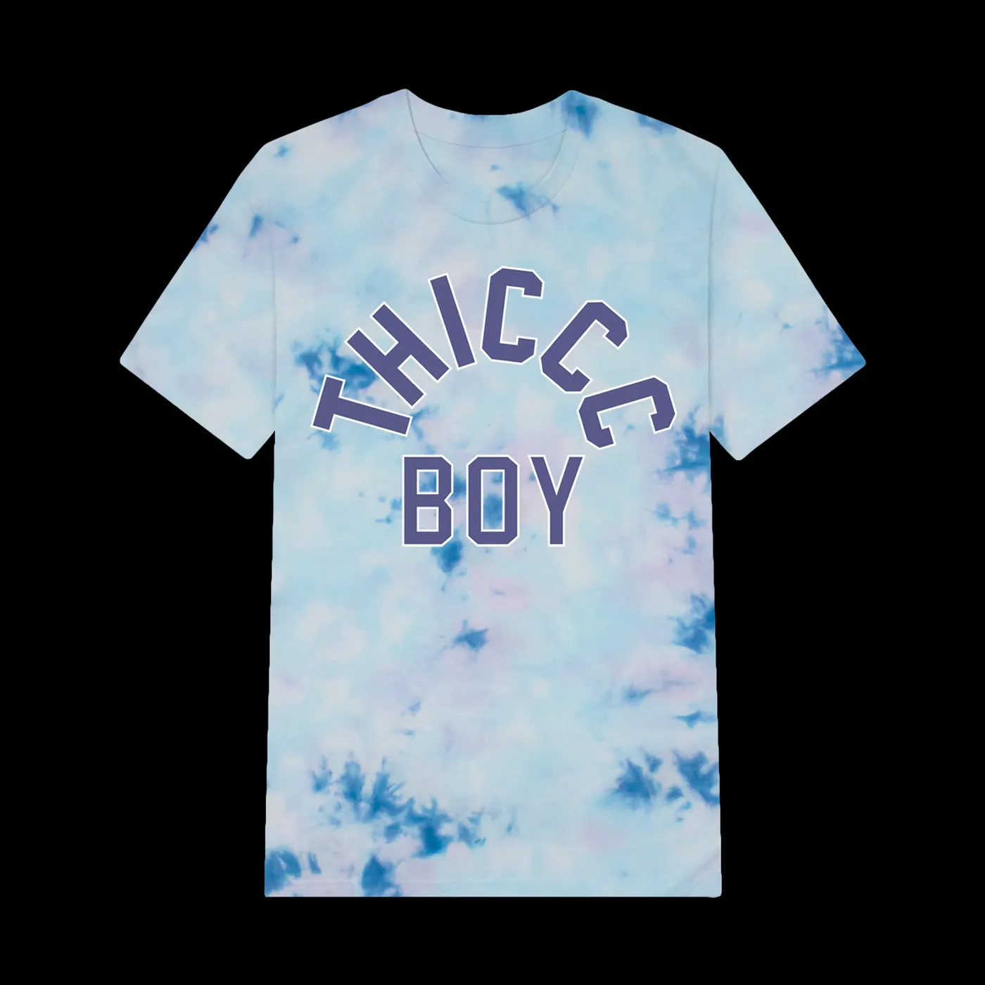 Brendan Schaub Thiccc Boy Berry Dye Tee