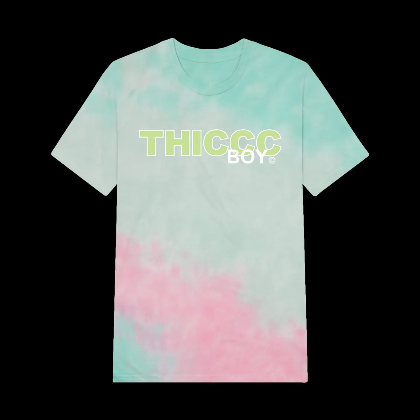 Brendan Schaub Thiccc Boy Melon Dye Tee