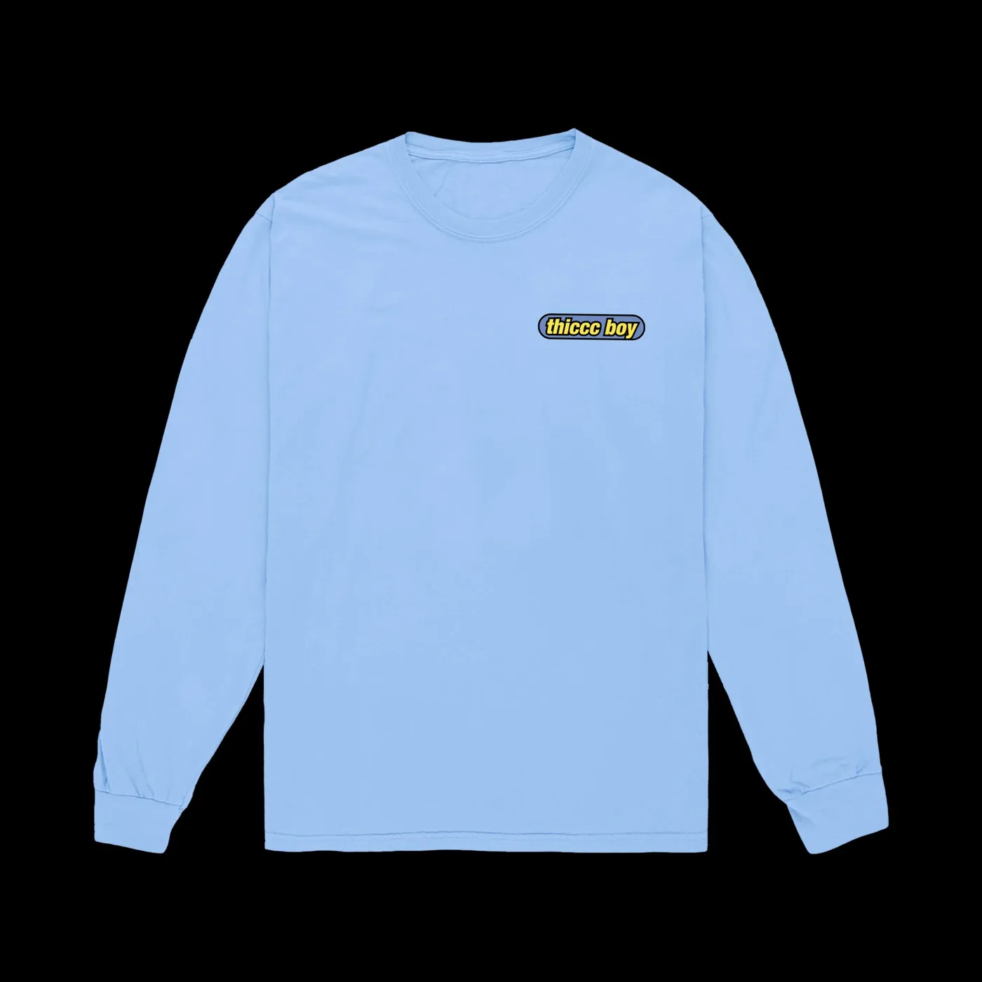 Brendan Schaub Globe Light Blue Long Sleeve