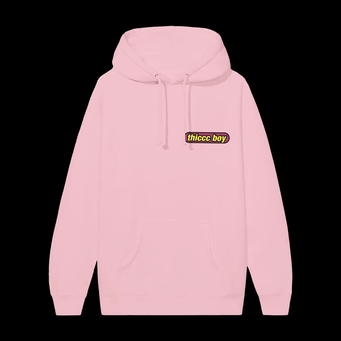 Brendan Schaub Globe Light Pink Hoodie