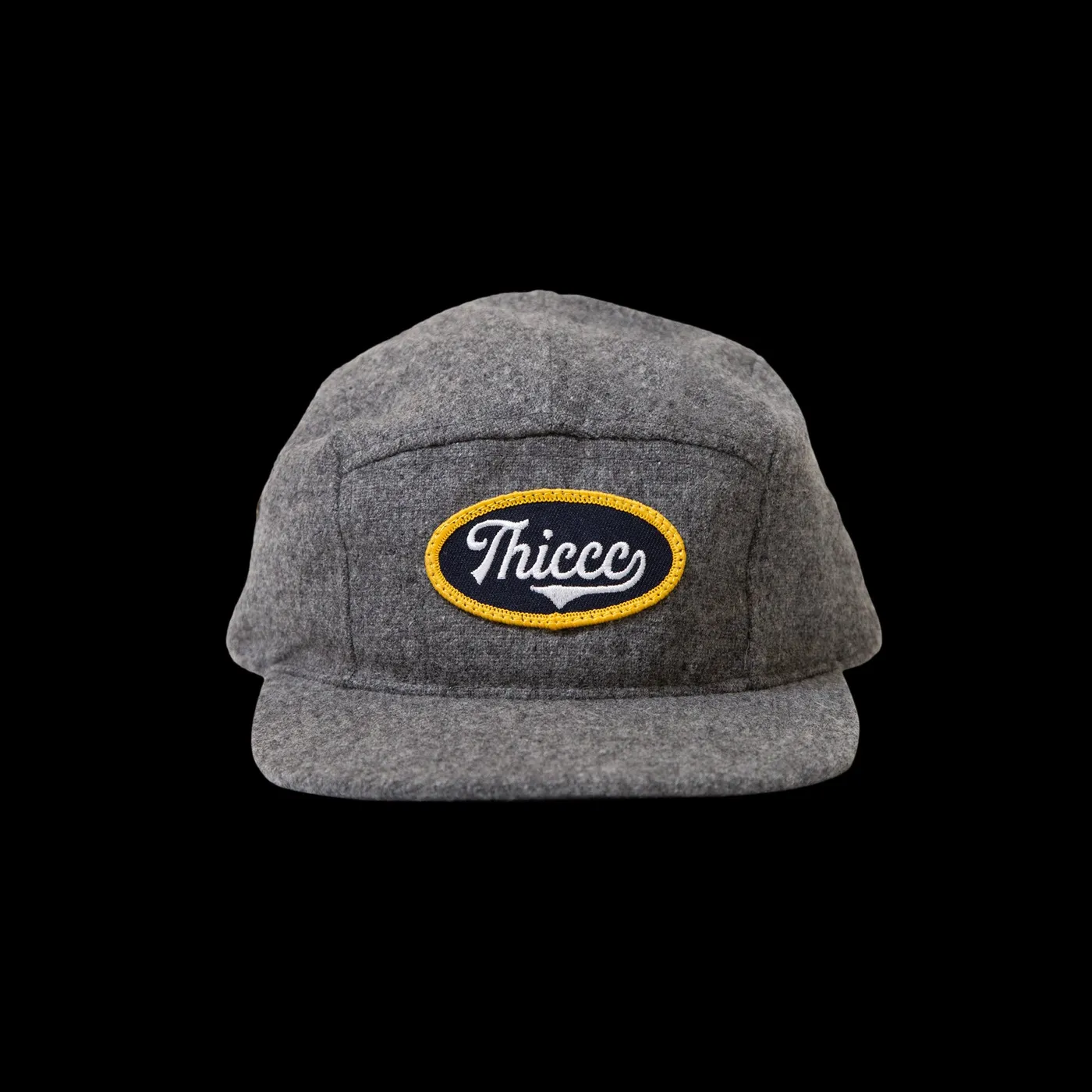 Brendan Schaub Thiccc 5 Panel Charcoal Hat