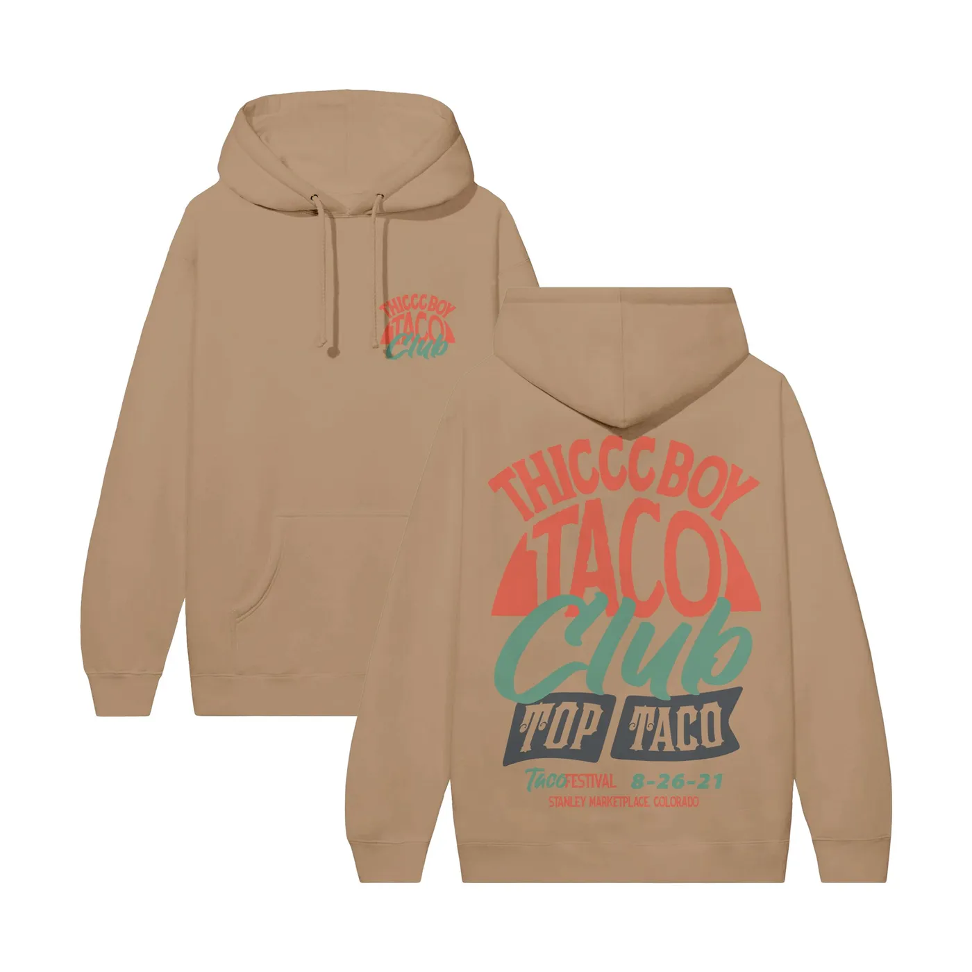 Brendan Schaub Taco Club Hoodie