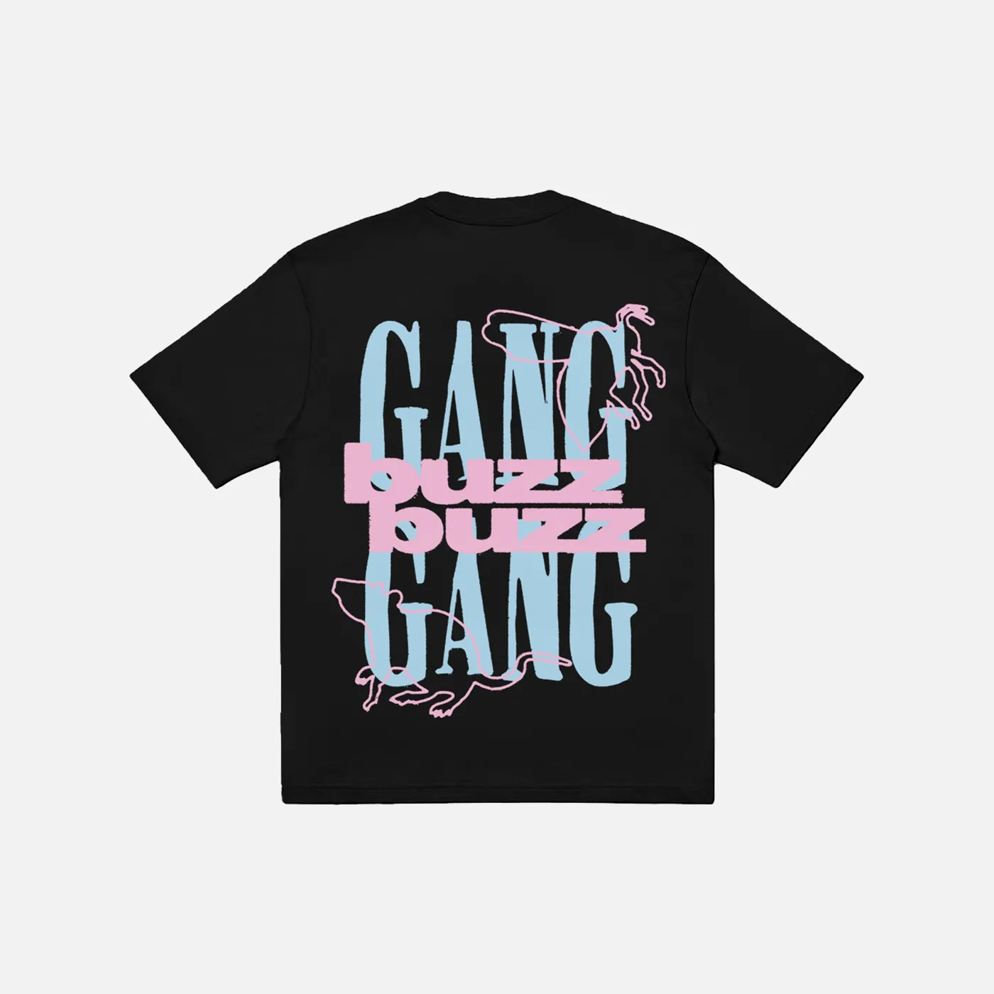 King and The Sting Gang Gang Buzz Buzz Tee