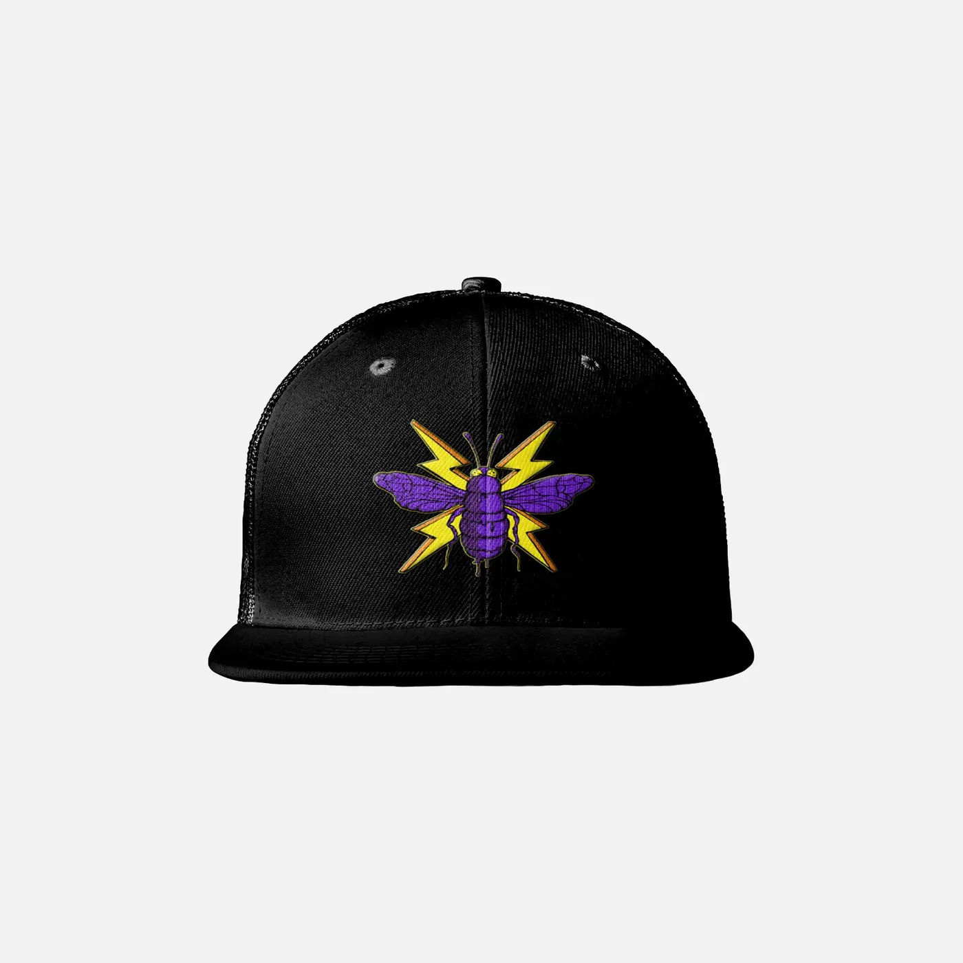 King and The Sting Buzz Buzz Snapback Hat