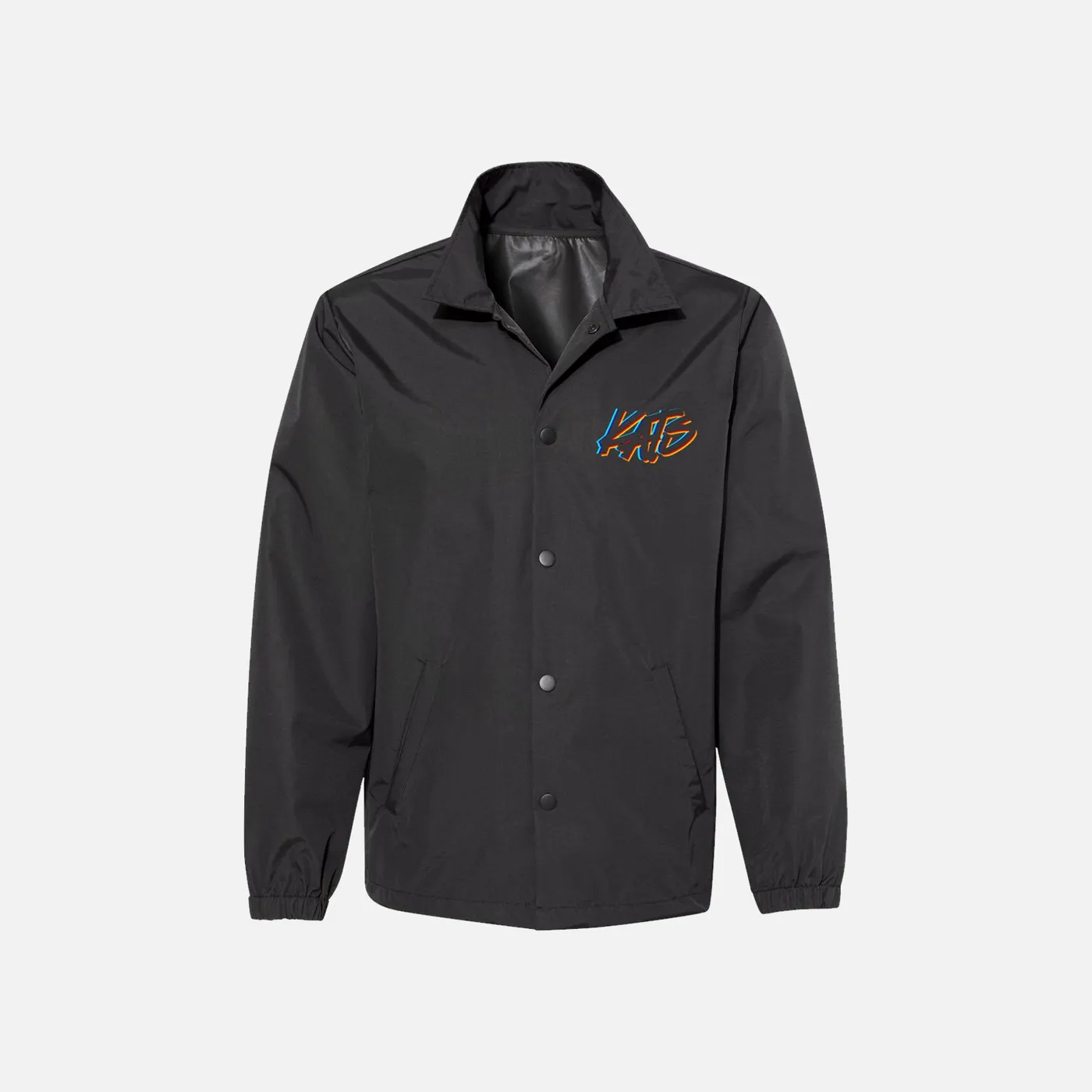 King and The Sting Graffiti Coaches Jacket