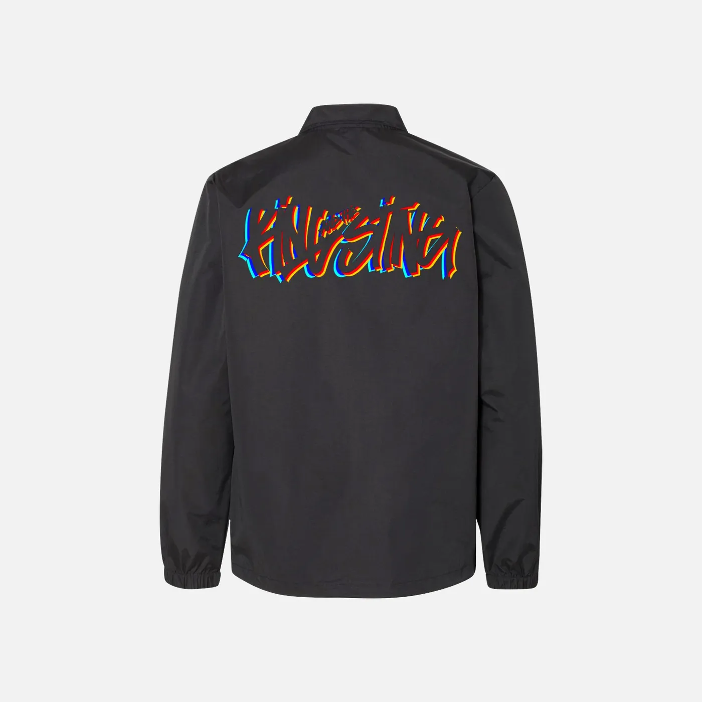 King and The Sting Graffiti Coaches Jacket