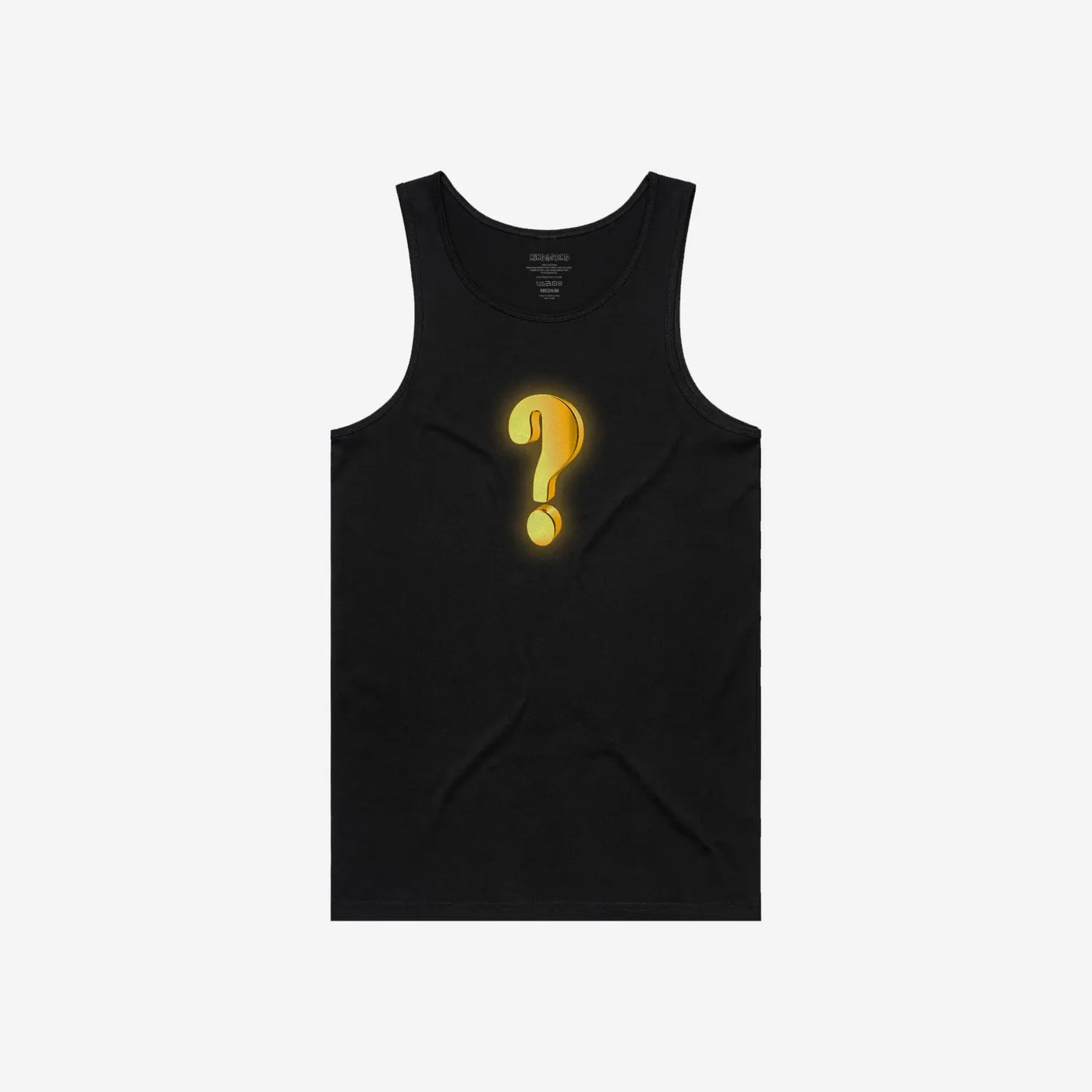 King and The Sting Mystery Tank