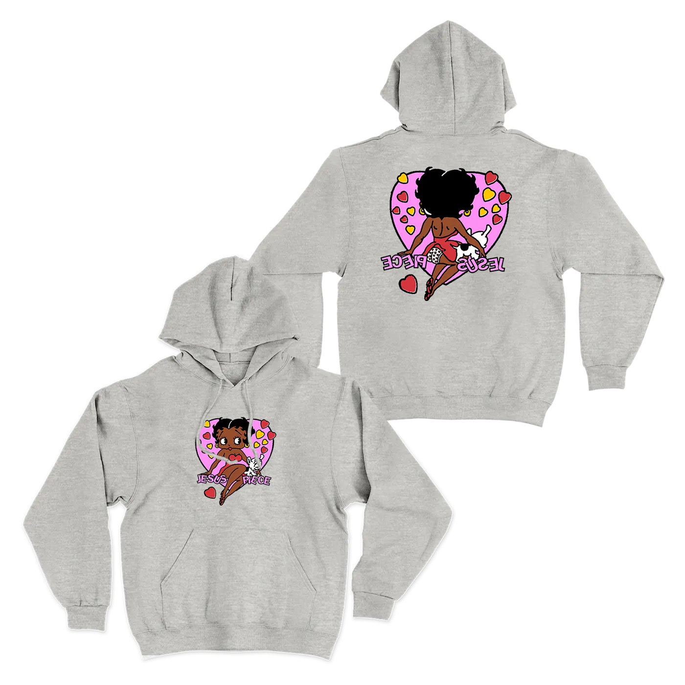 Jesus Piece Betty Hoodie