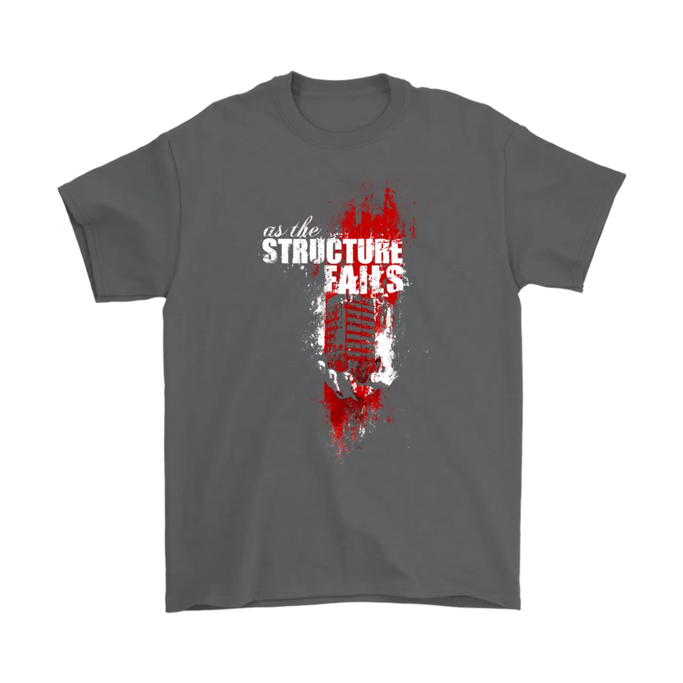 As The Structure Fails Men's Crusher Tee