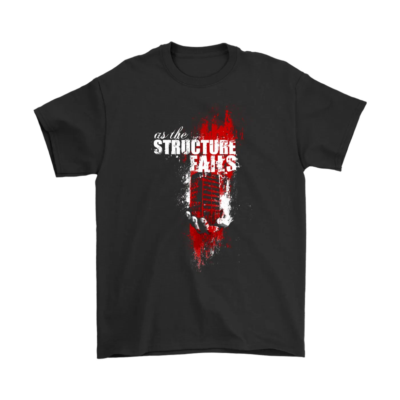 As The Structure Fails Men's Crusher Tee