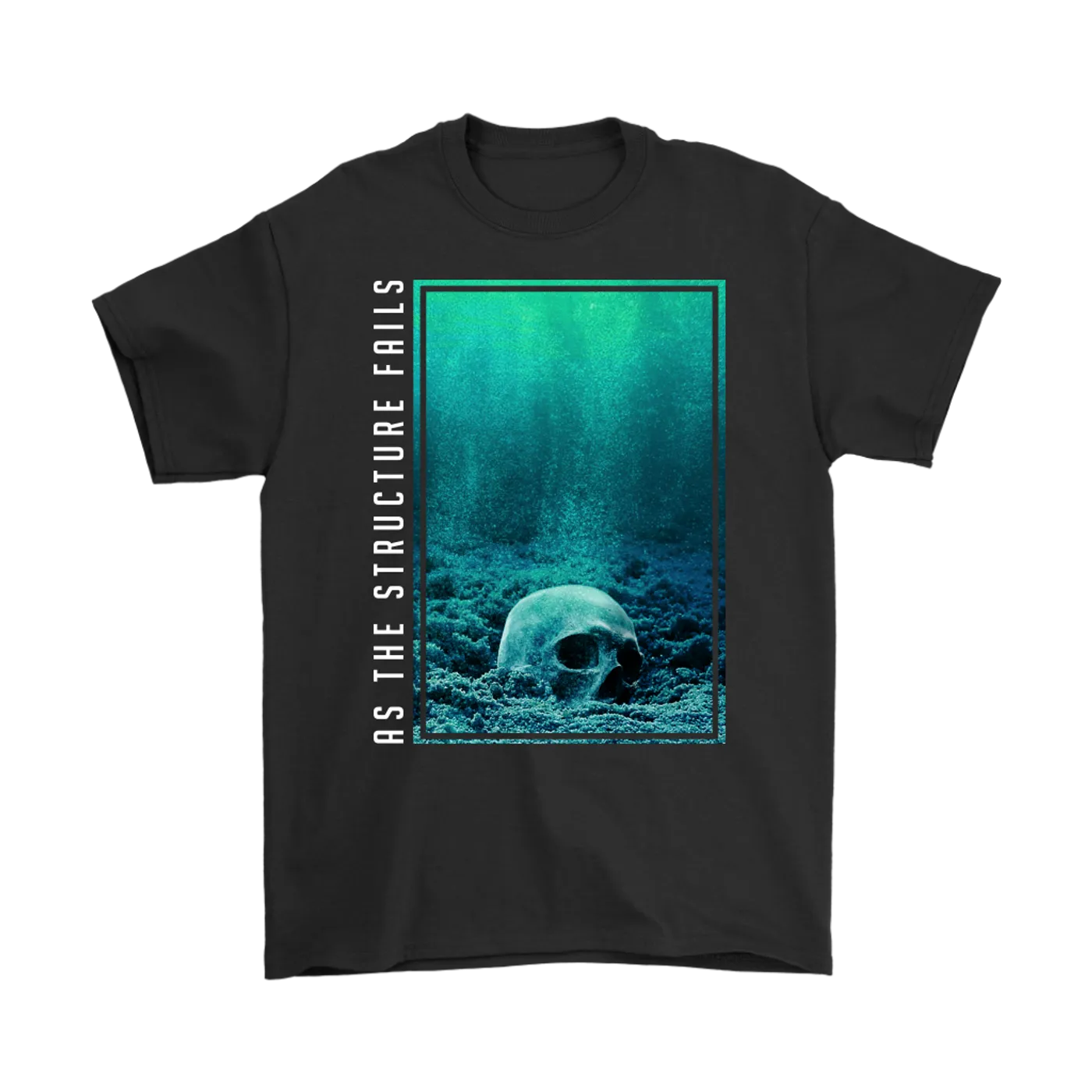 As The Structure Fails The Surface Tee