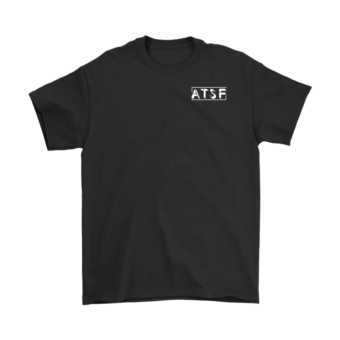 As The Structure Fails 2 Sided Men's Smoke Tee