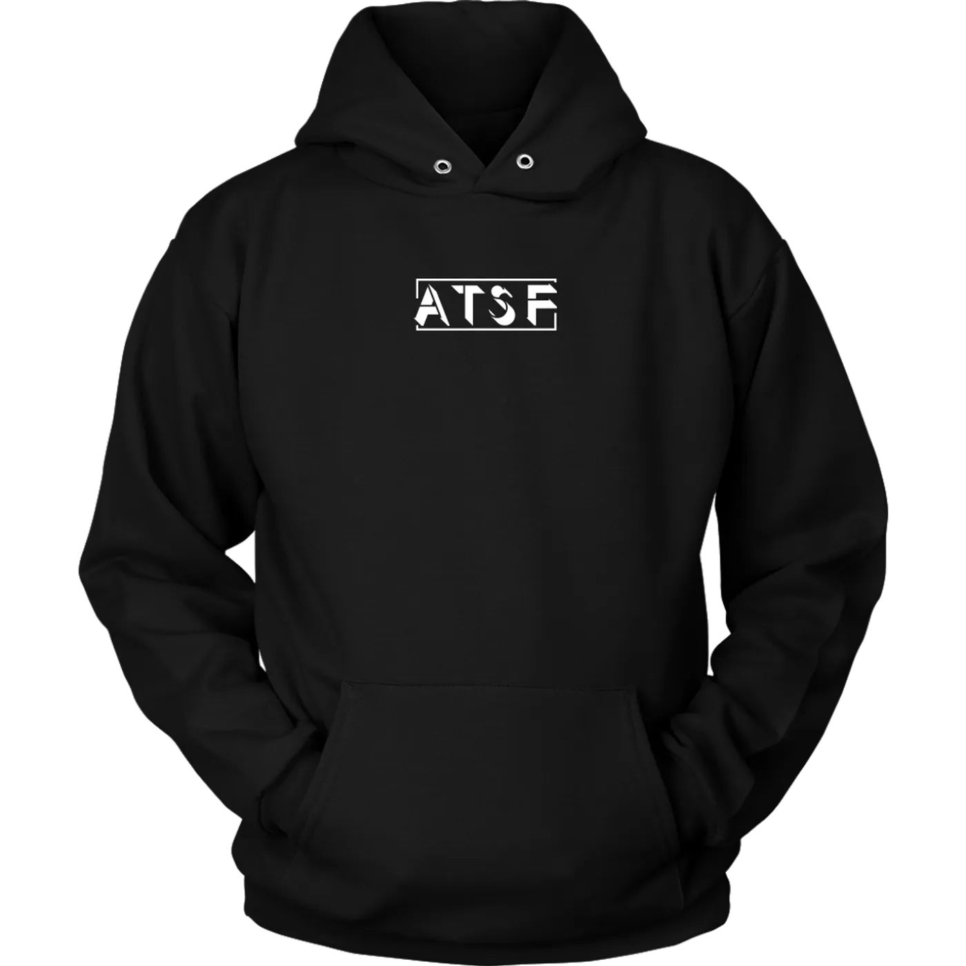 As The Structure Fails 2 Sided Smoke Hoodie