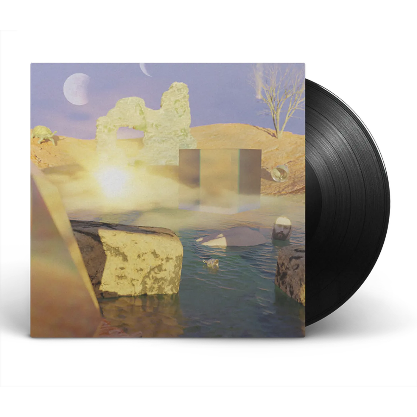 James Krivchenia A New Found Relaxation 12" Vinyl (Black)