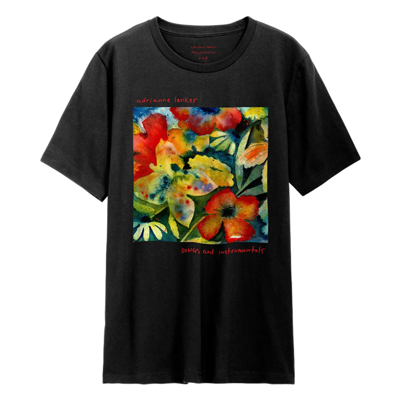 Adrianne Lenker songs and instrumentals t-shirt