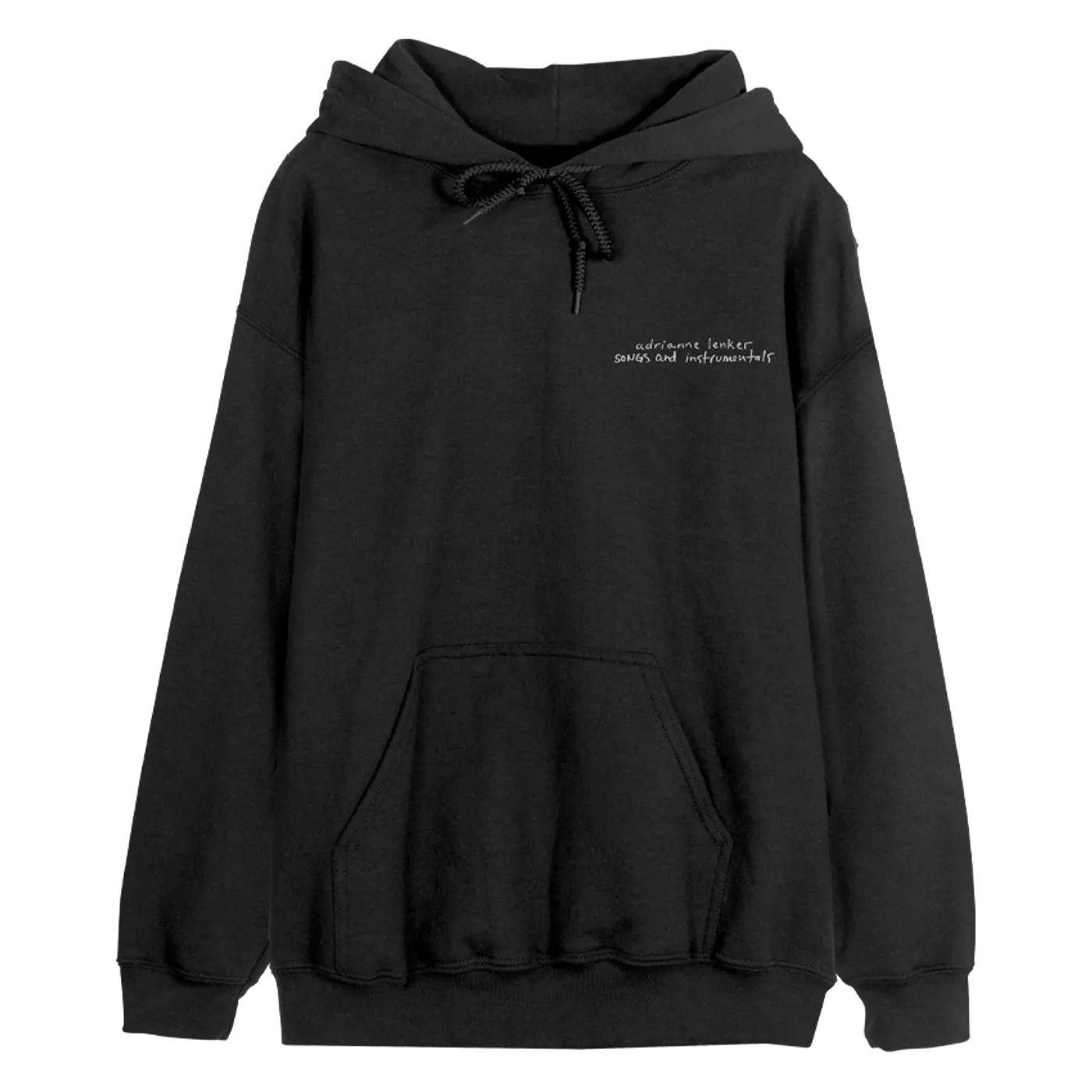 Adrianne Lenker songs and instrumentals pullover hoodie