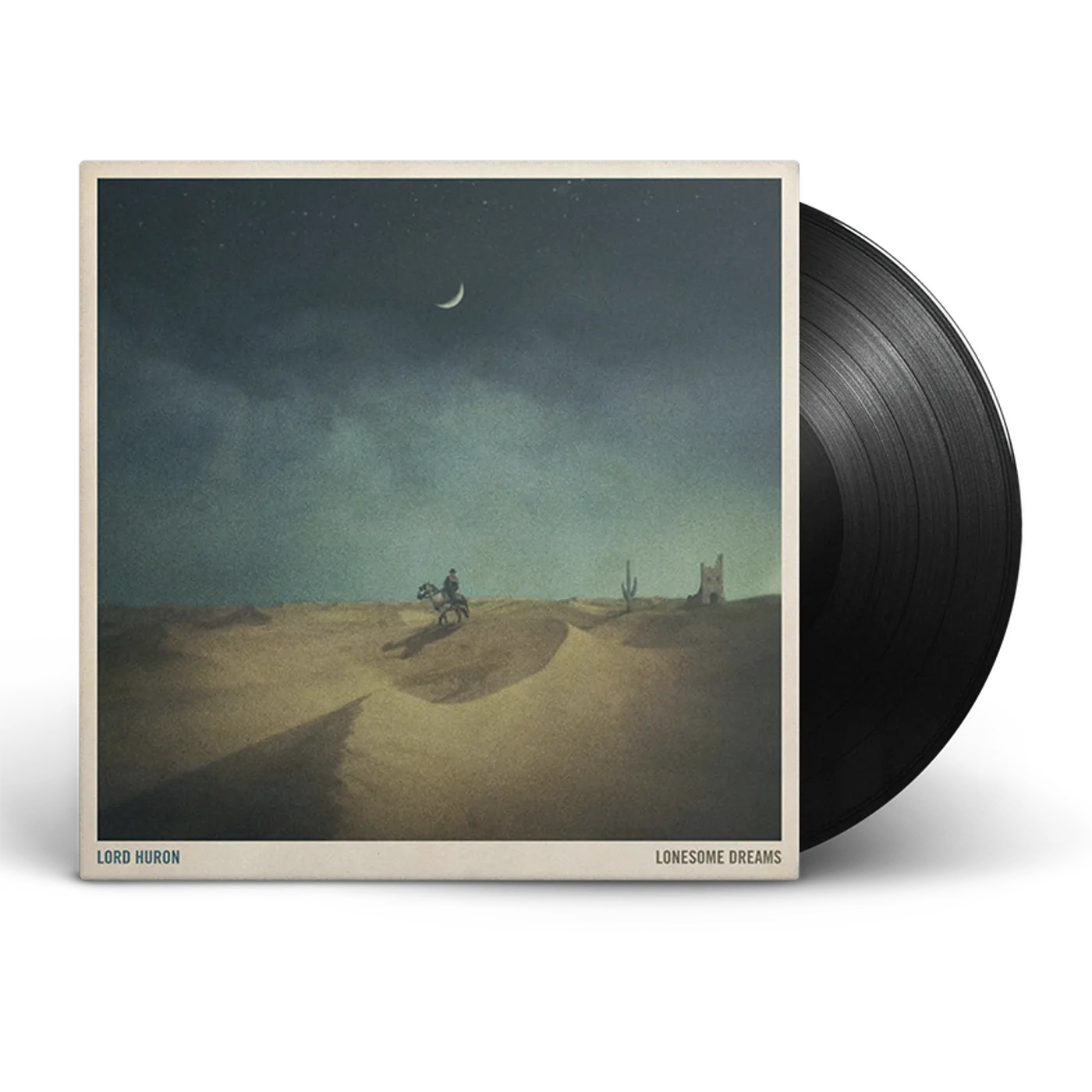 Lord Huron Lonesome Dreams 12" Vinyl (Black)