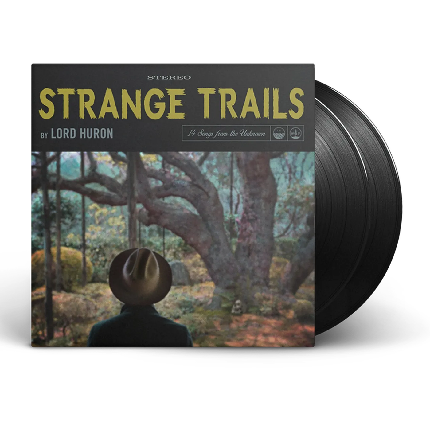 Lord Huron Strange Trails 2x12" Vinyl (Black)