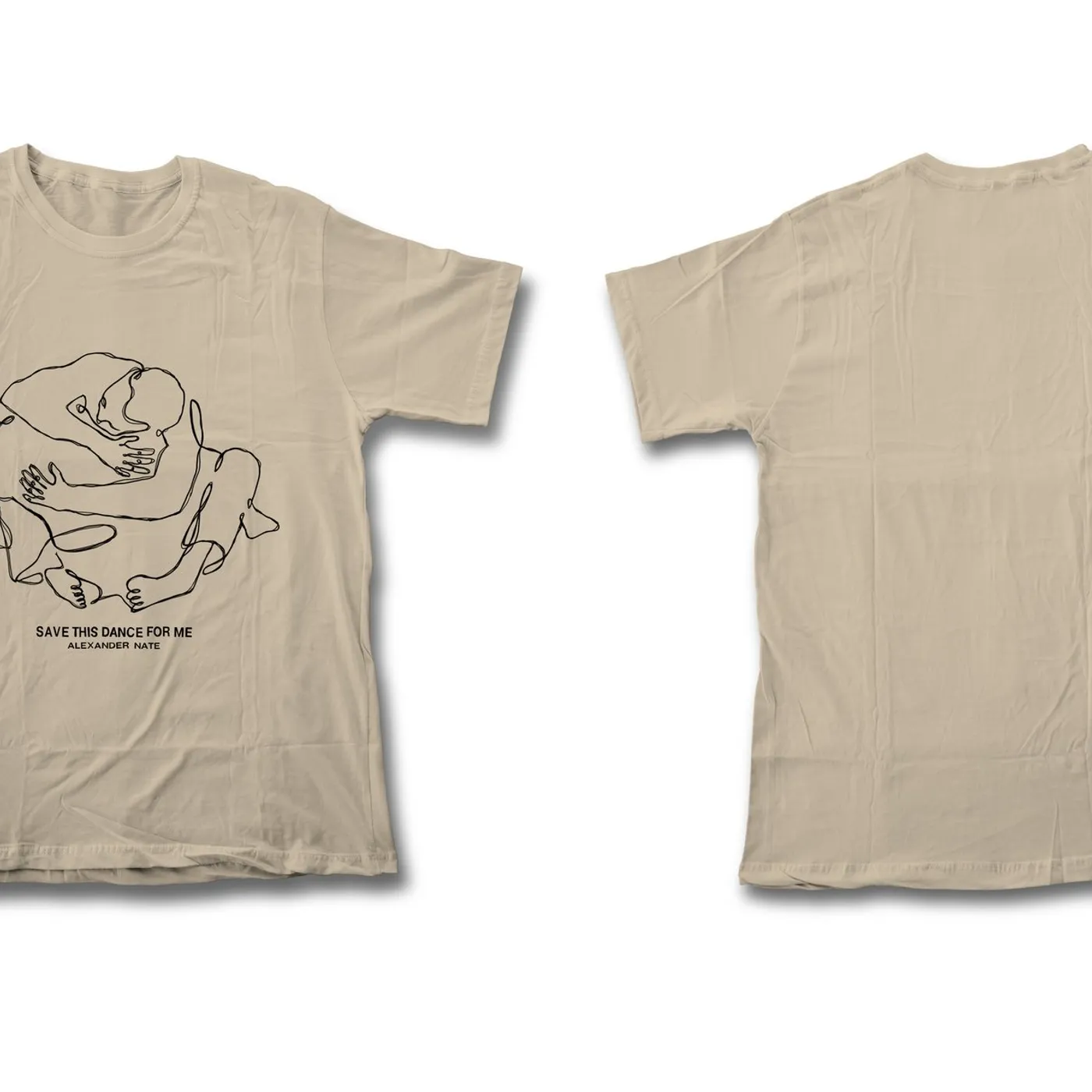 Alexander Nate "Save This Dance For Me" Tan T-Shirt