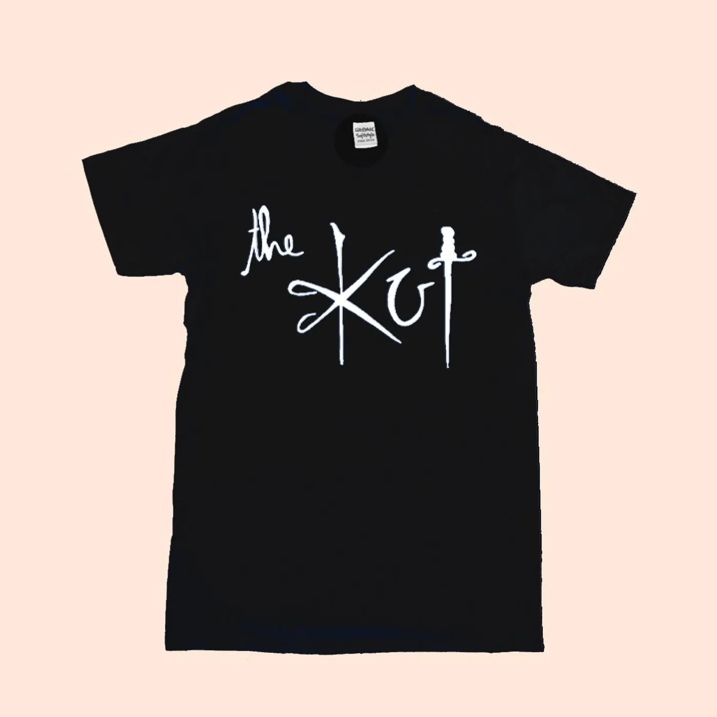 The Kut Logo T-Shirt - Black w/ White Print