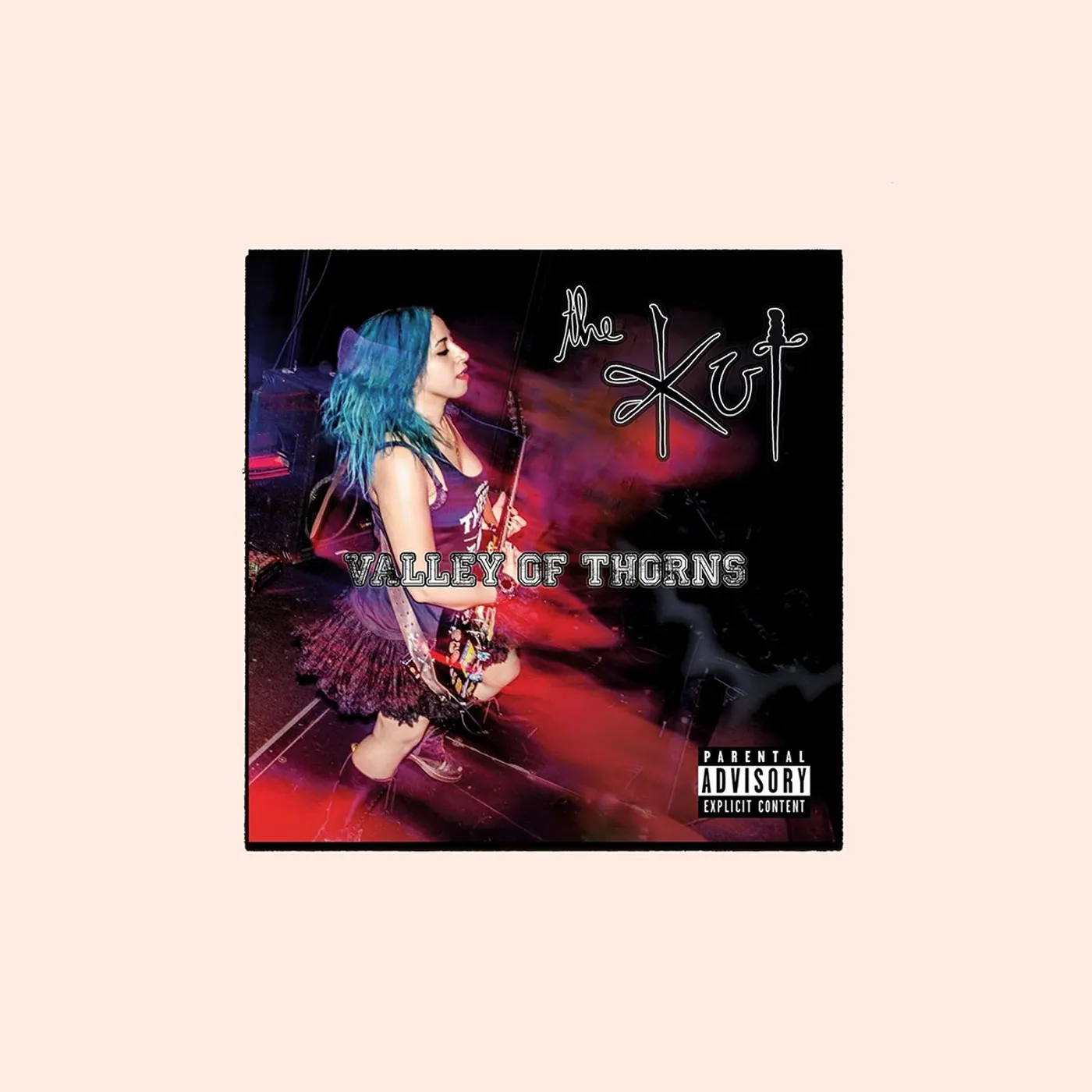The Kut ~ Valley of Thorns CD in Jewel Case